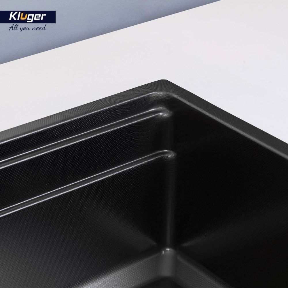 Chậu rửa bát Kluger KWU8161FB – S76 Plus