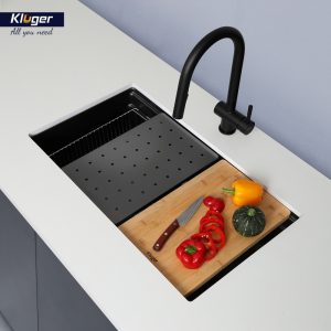 Chậu rửa bát Kluger KWU8161FB – S76 Plus
