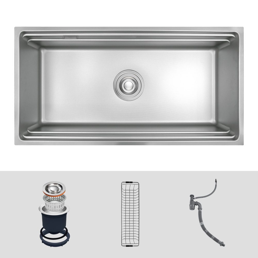 chậu rửa bát Kluger KWU8161FS – S86