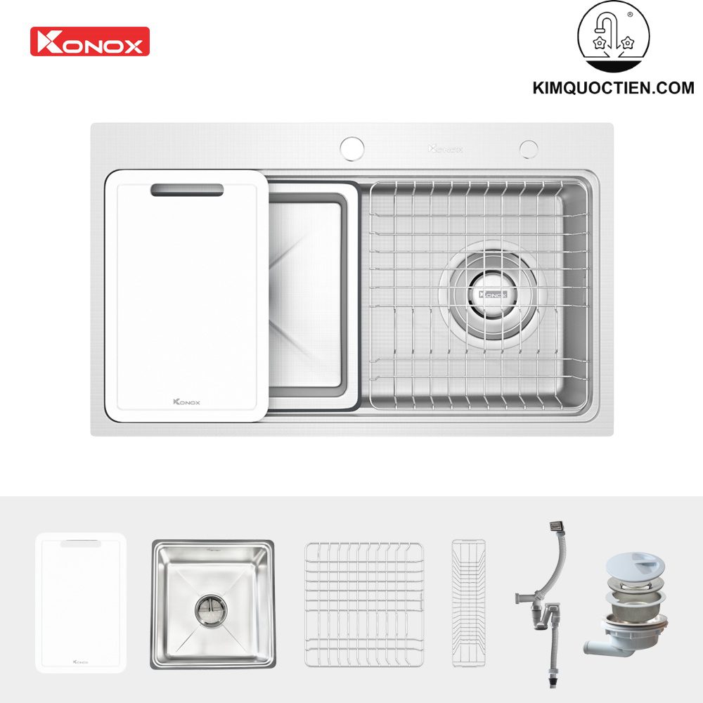 Chậu rửa bát Workstation Sink KN8751TS Dekor