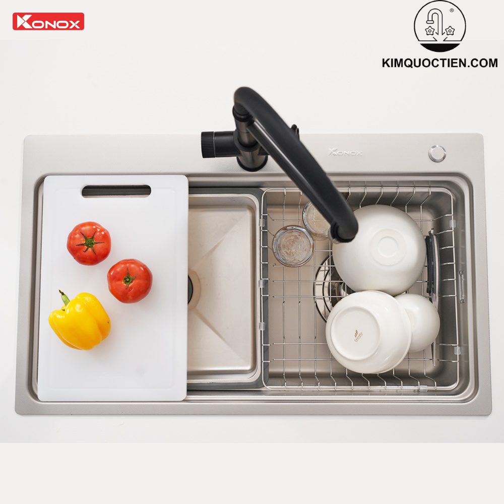 Chậu rửa bát Workstation Sink KN8751TS Dekor