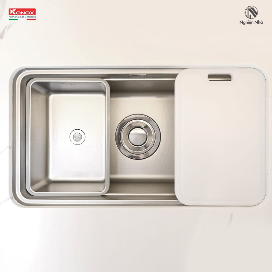 Workstation Sink KN8347SU Dekor