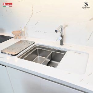 Workstation Sink KN8347SU Dekor