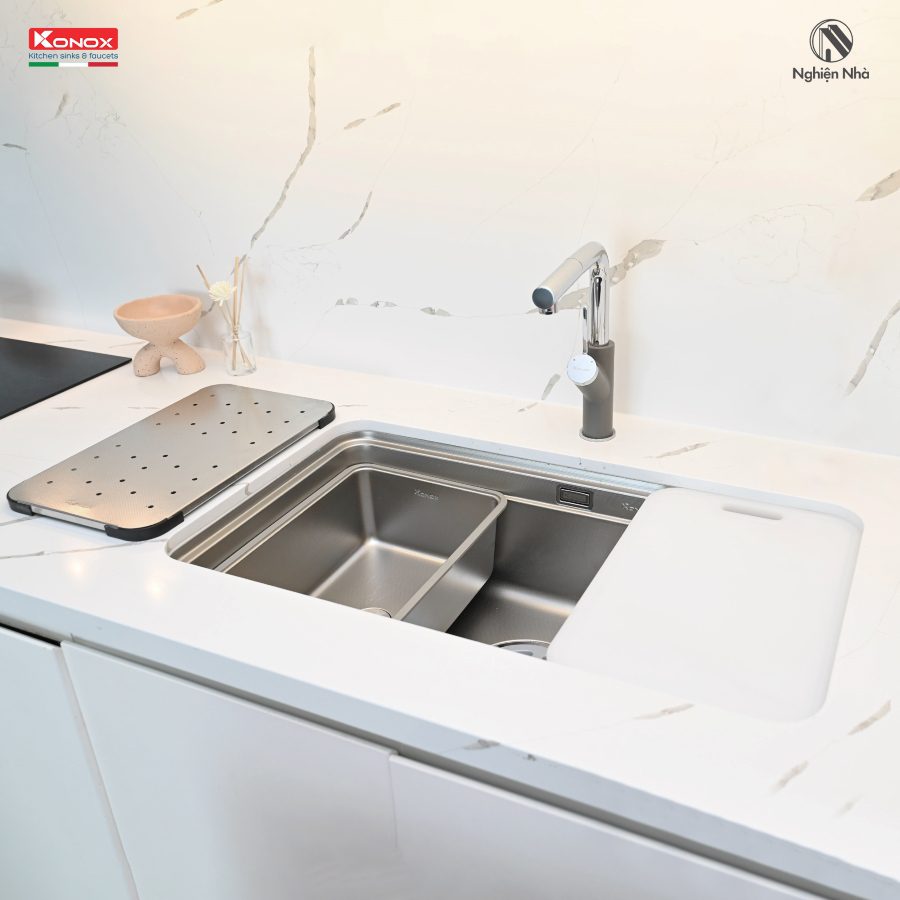 Workstation Sink KN8347SU Dekor