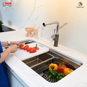 Workstation Sink KN8347SU Dekor