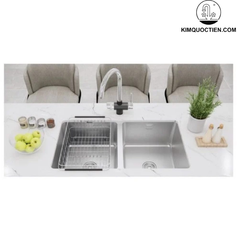 Chậu rửa bát Konox KN8246DU Dekor