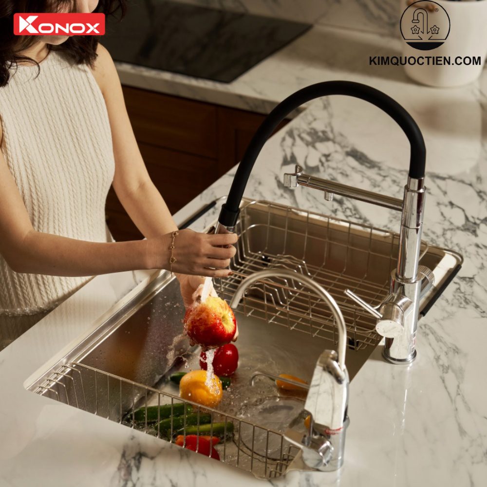 Chậu rửa bát Tari 7648SR