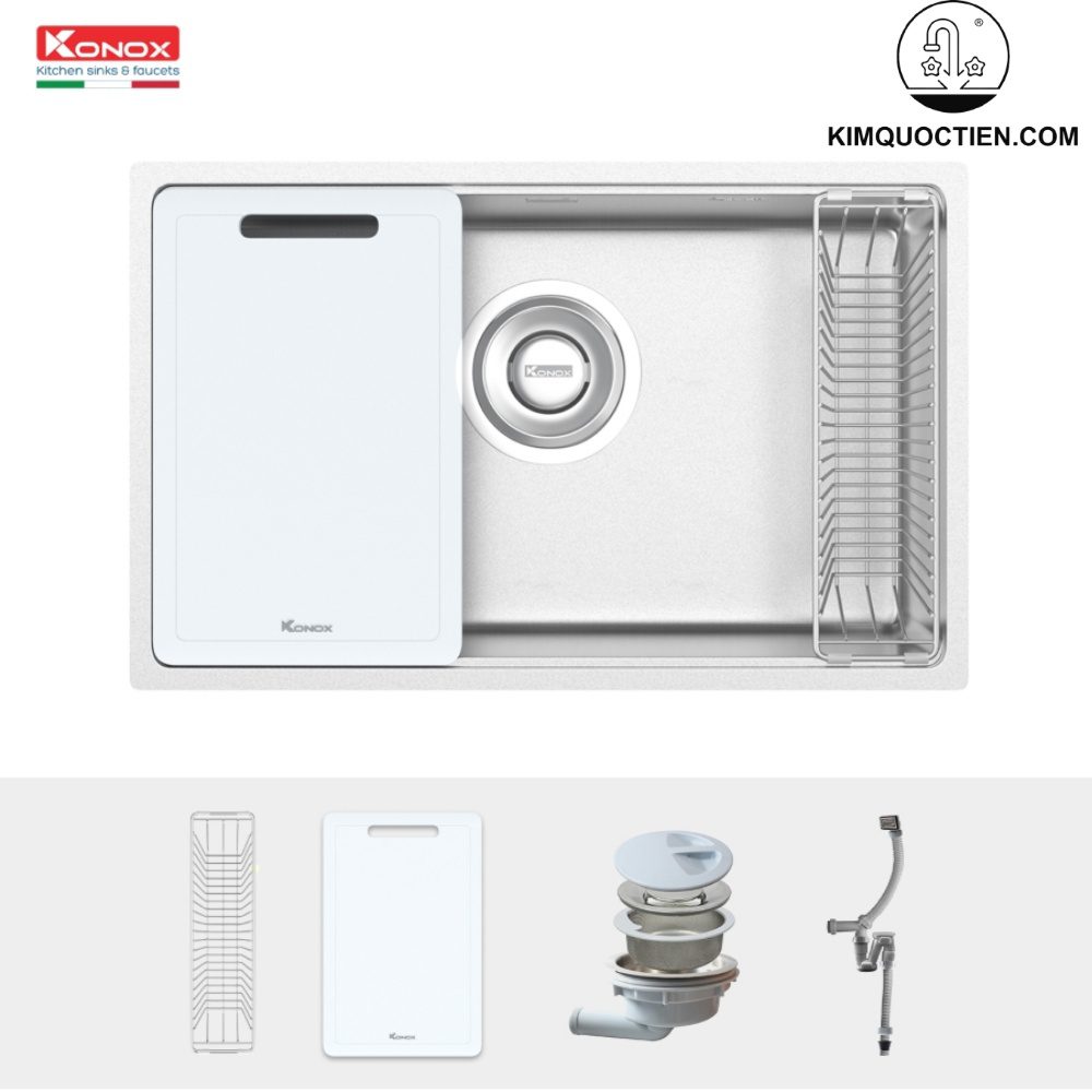 Chậu rửa bát Tari 7648SR