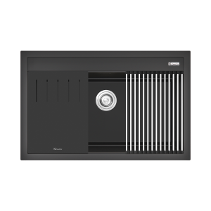 Granite Sink Terra 790S Black