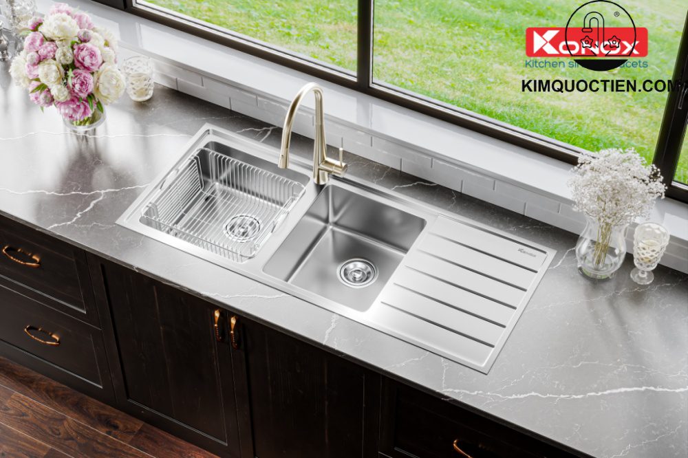 Chậu rửa bát Premium KS11650 2B