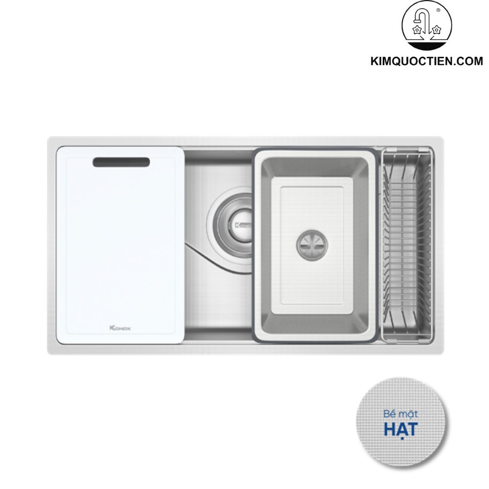 Chậu rửa bát chống xước phong cách Nhật TARI 8748SR