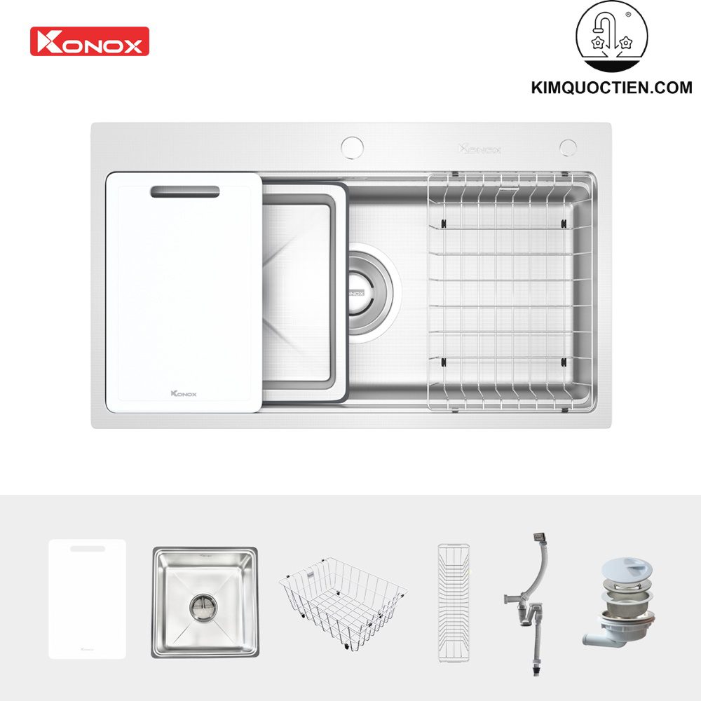 Chậu rửa bát Workstation Sink KN8751TS Dekor