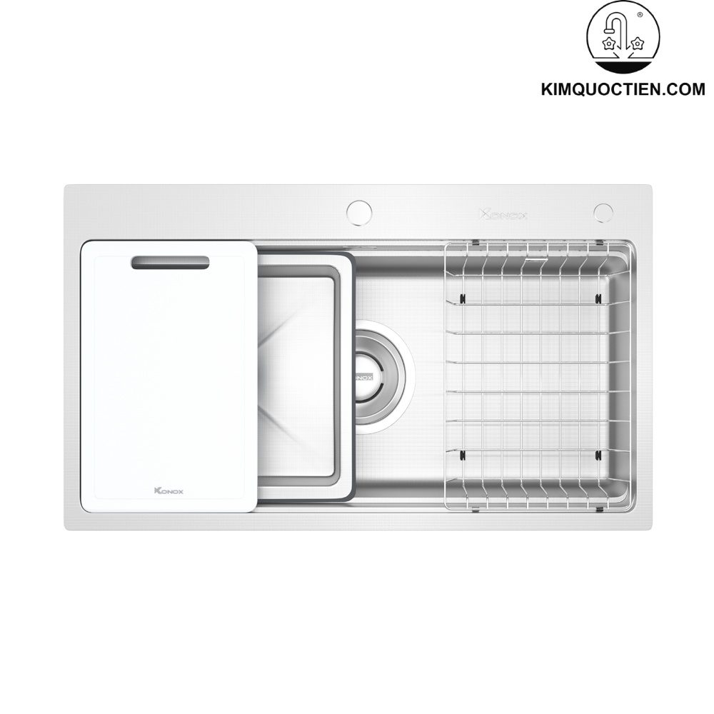 Chậu rửa bát Workstation Sink KN8751TS Dekor