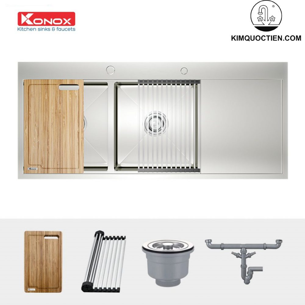 Chậu rửa bát Workstation Sink – Topmount Sink KN11650TD