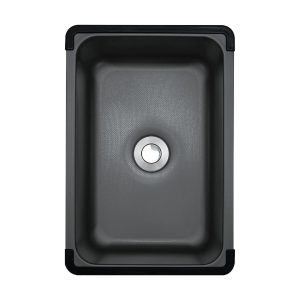 Chậu rửa nhỏ inox Kluger KSWB – 401FB