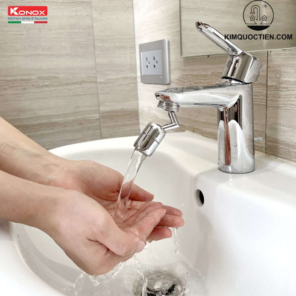 Đầu nối vòi nước Neoperl Thụy Sĩ SA02