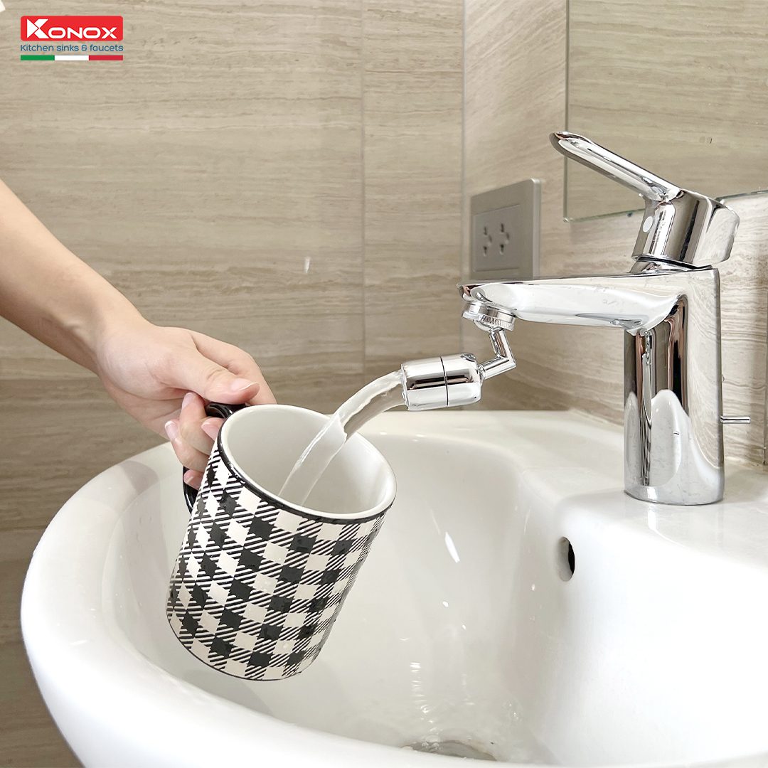 Đầu nối vòi nước Neoperl Thụy Sĩ SA02