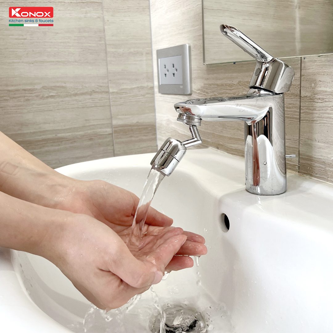 Đầu nối vòi nước Neoperl Thụy Sĩ SA02