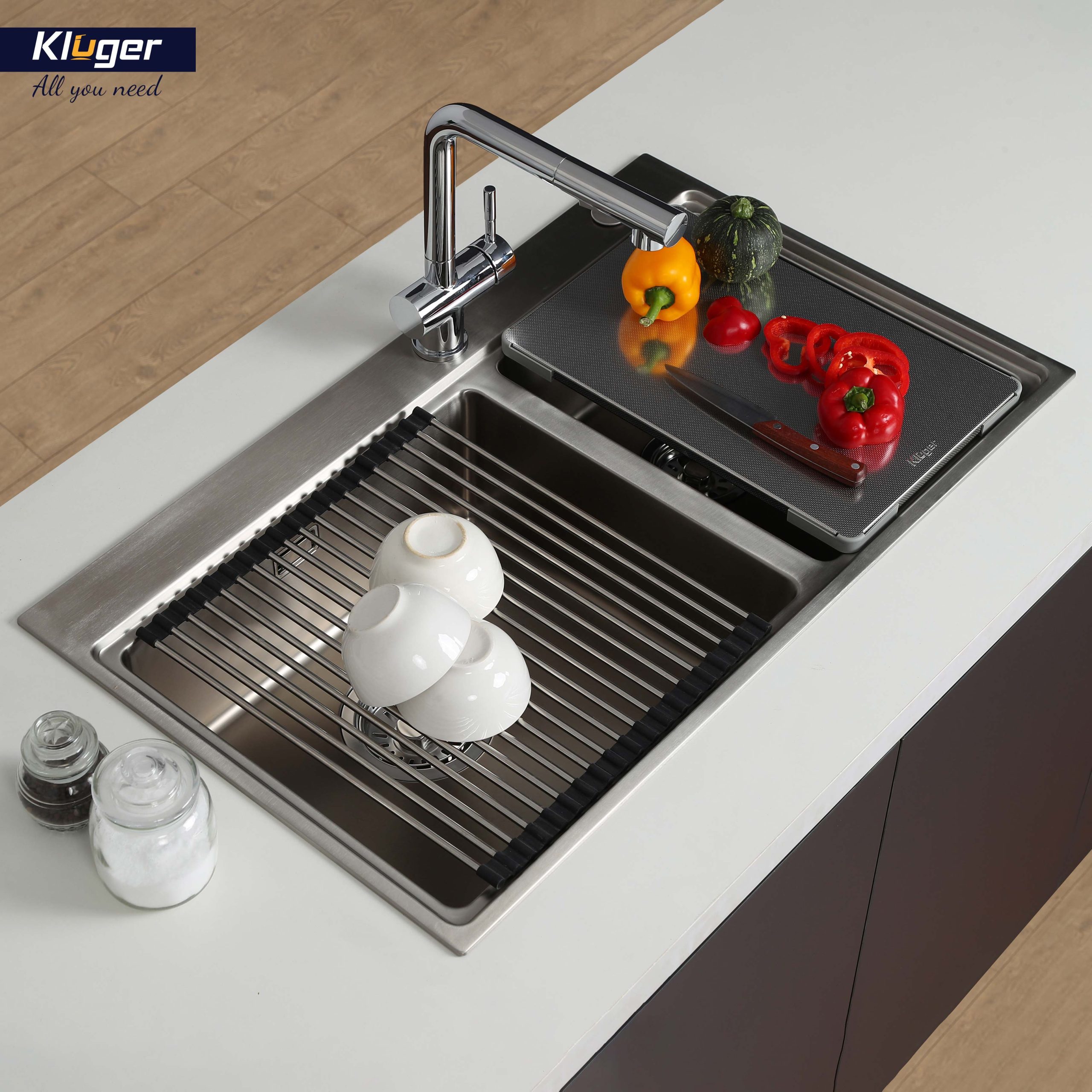 Giá để đồ inox Kluger KRM – 01