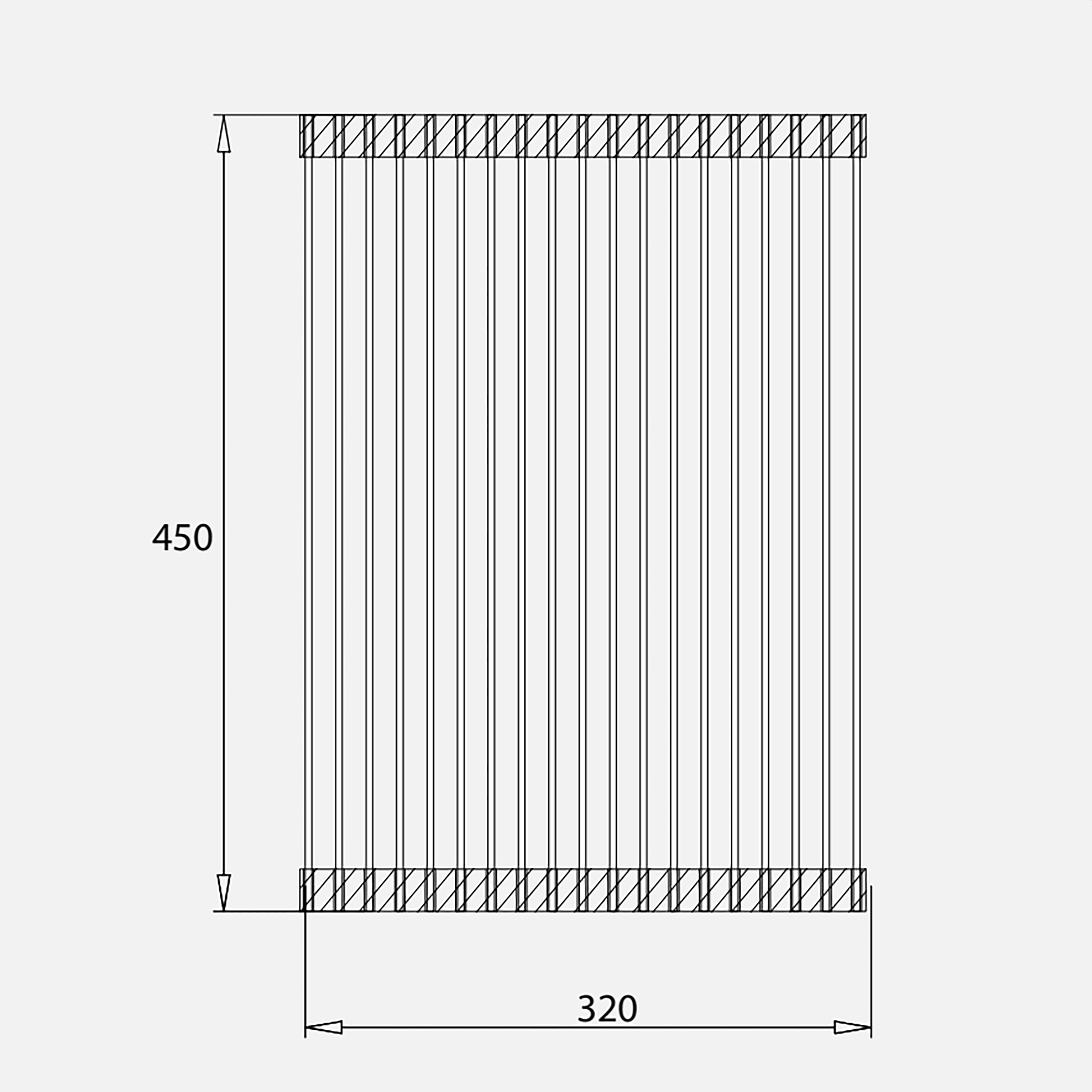 Giá để đồ inox Kluger KRM – 02