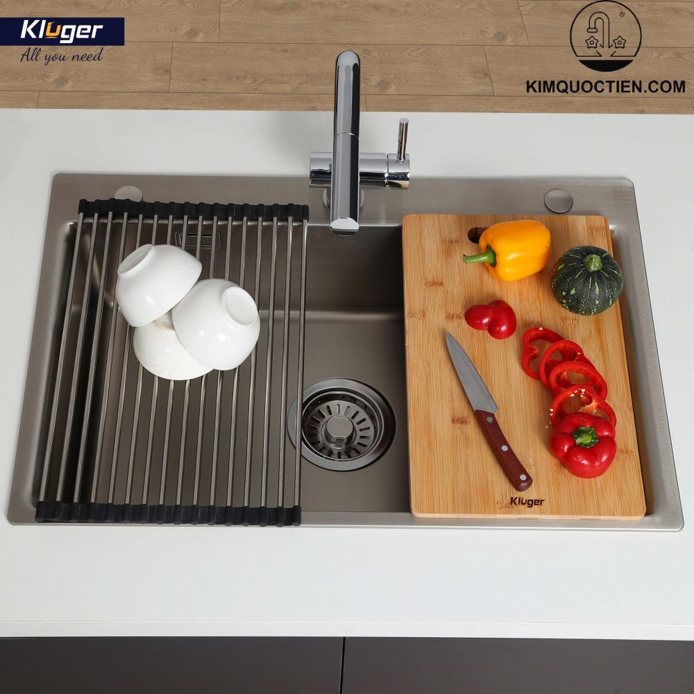 Giá để đồ inox Kluger KRM – 01