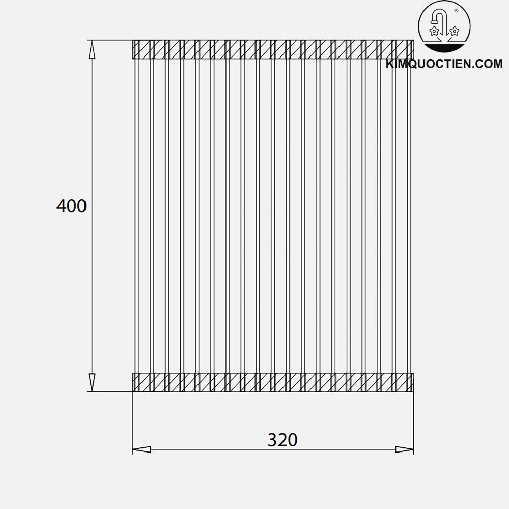 Giá để đồ inox Kluger KRM – 01