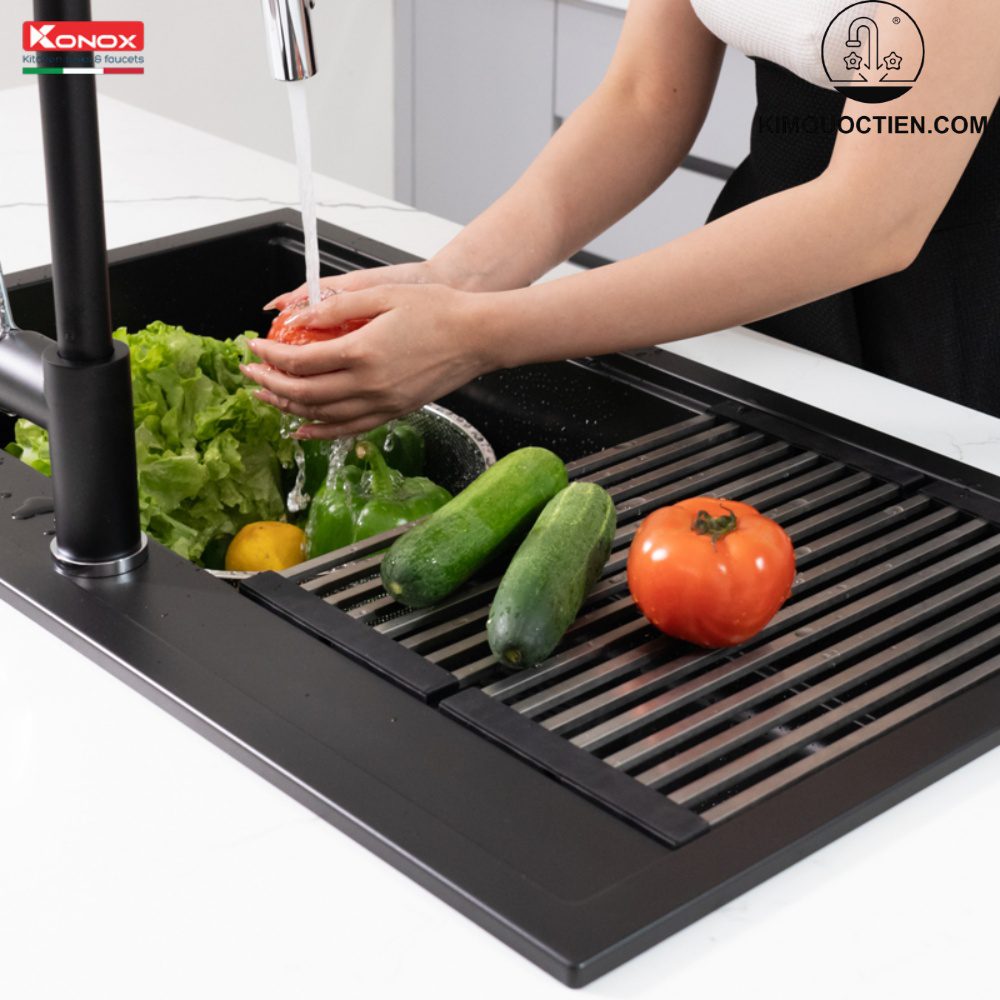 Giá kê đồ đa năng Konox Rollmat RM01