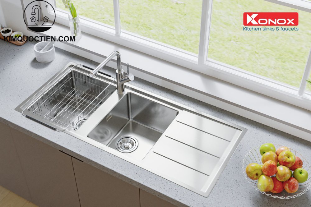 Giá úp bát Inox Basket – BK01