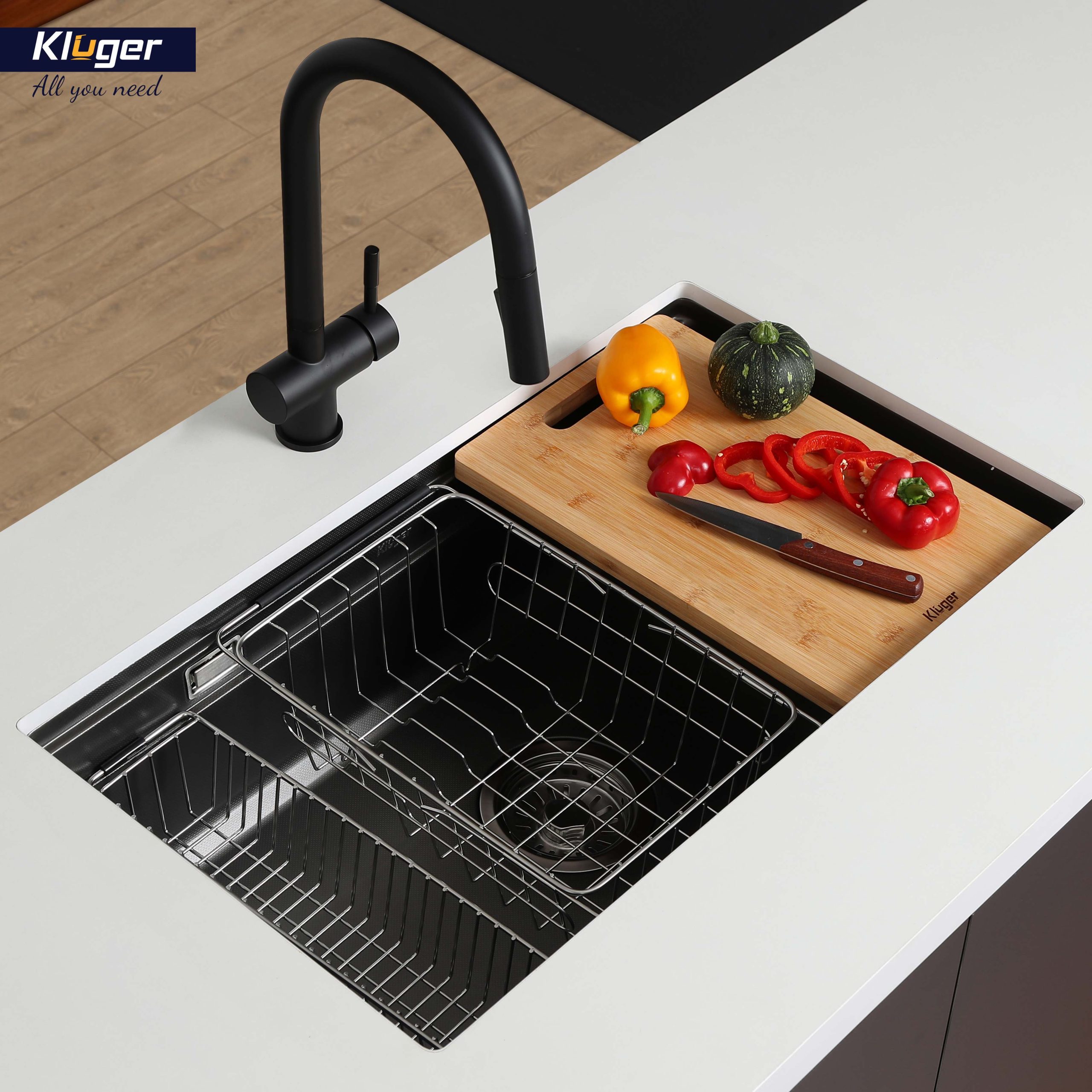 giỏ để đồ inox Kluger KB – 601S