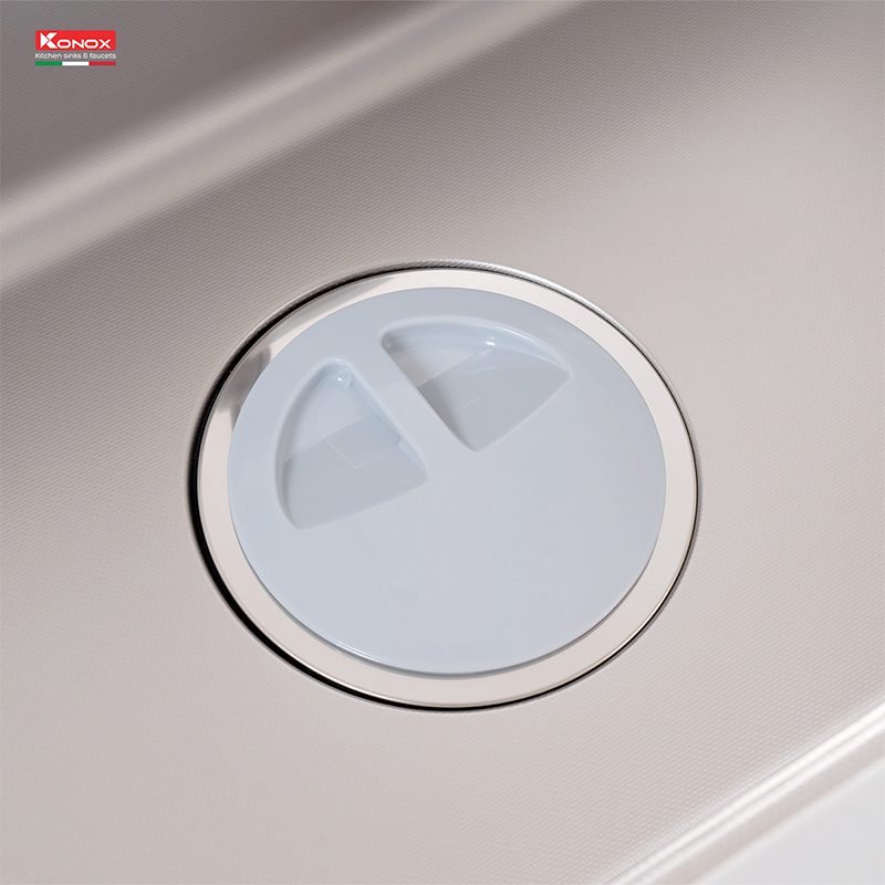 Workstation Sink KN8347SU Dekor