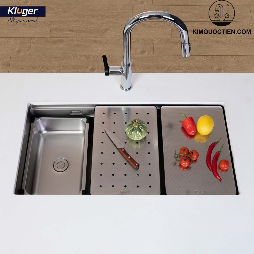 Thớt inox Kluger KCB – 121FB