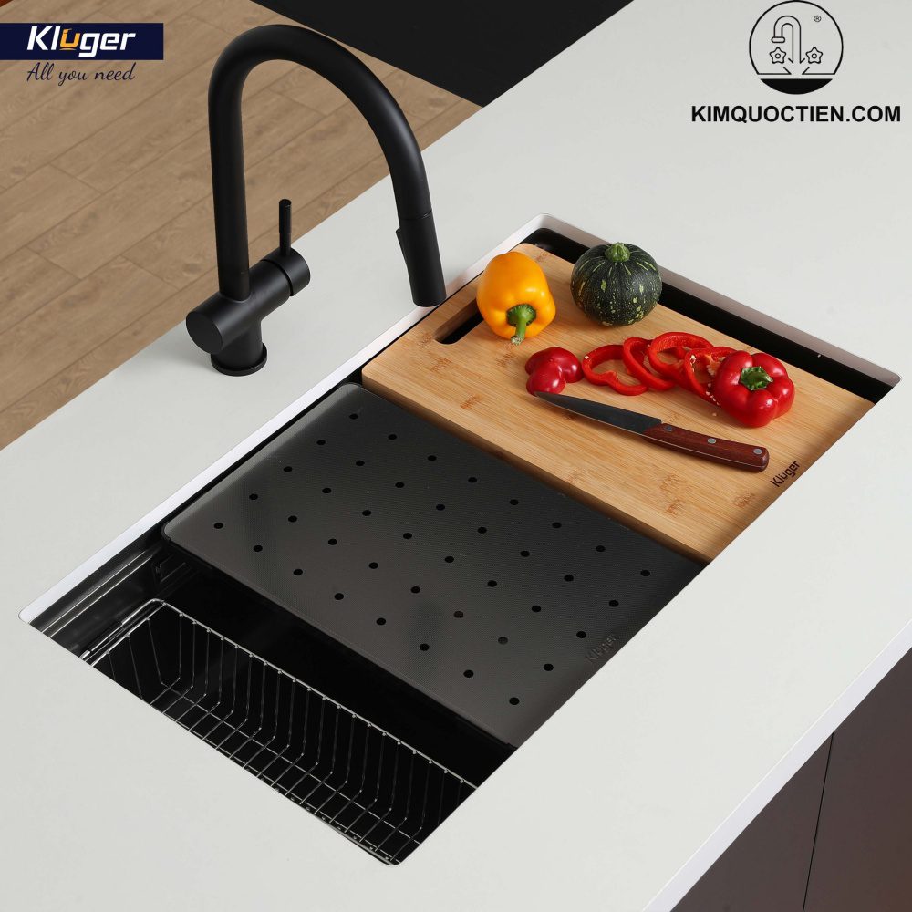 Thớt inox Kluger KCB – 131FB
