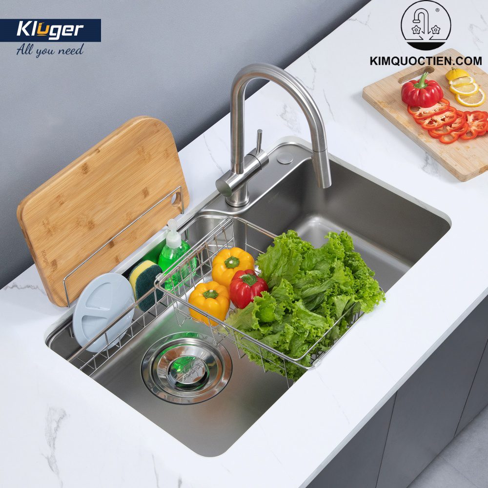 Chậu rửa bát Kluger KH8048FS – S80 Plus