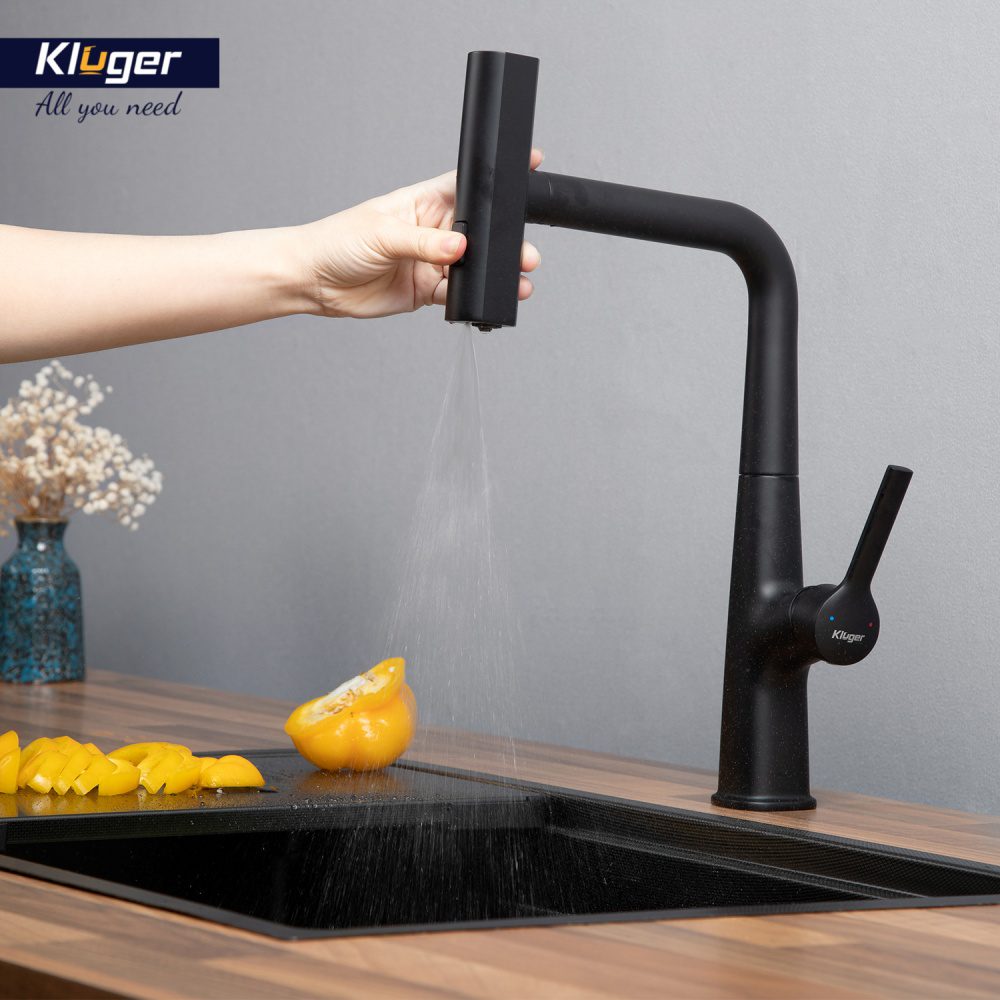 Vòi rửa bát Kluger KLF0018B