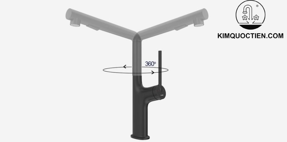 vòi rửa bát Kluger KLF0001B