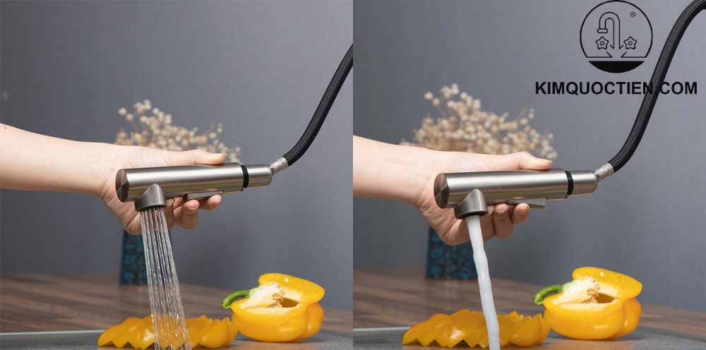 vòi rửa bát Kluger KLF0001S