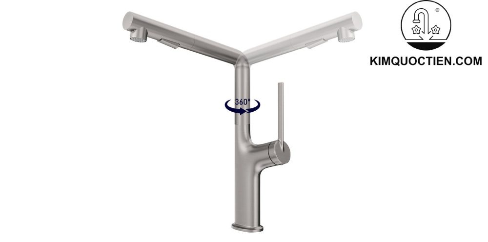 vòi rửa bát Kluger KLF0001S