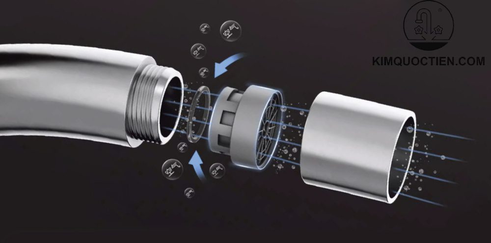 vòi rửa bát Kluger KLF0001S