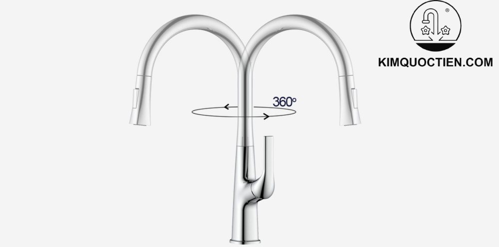 Vòi rửa bát Kluger KLF0002C