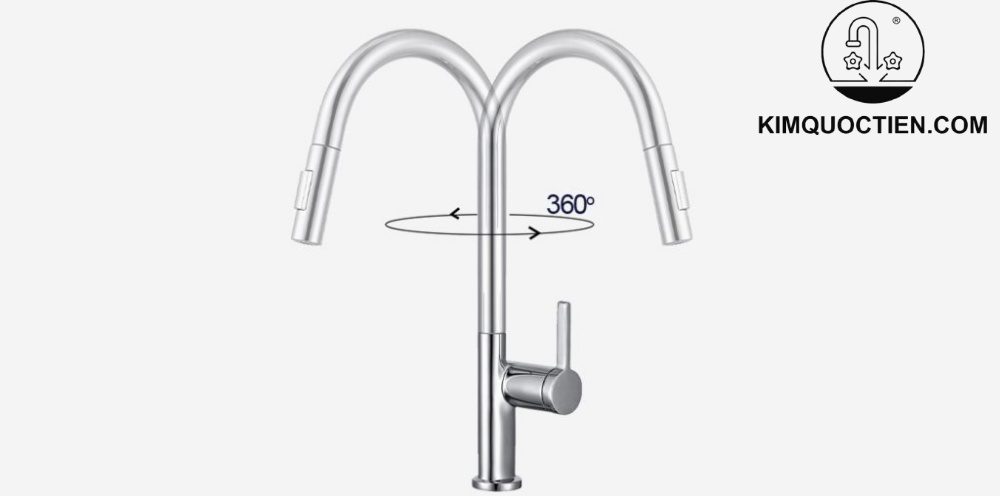 vòi rửa bát Kluger KLF0003SC