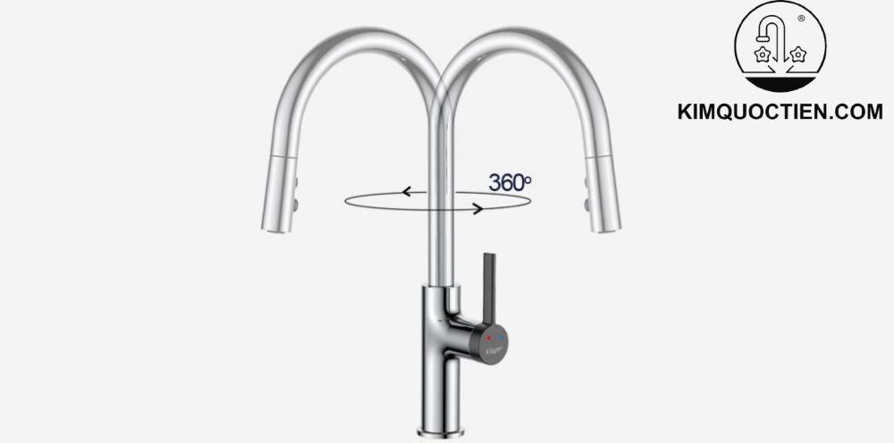 Vòi rửa bát Kluger KLF0005C