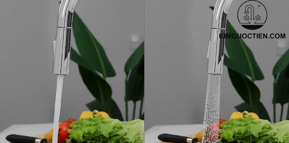 Vòi rửa bát Kluger KLF0008SS