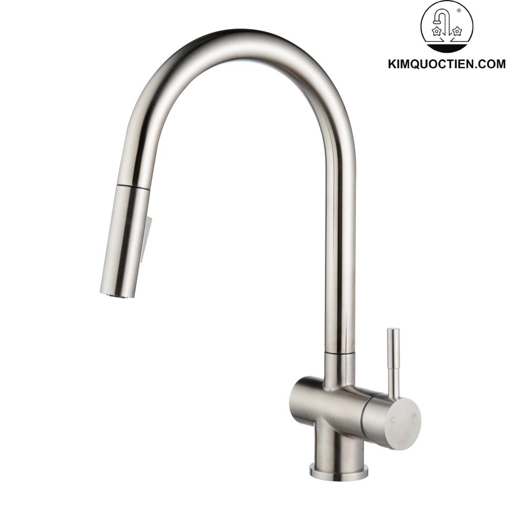 Vòi rửa bát Kluger KLF0008SS