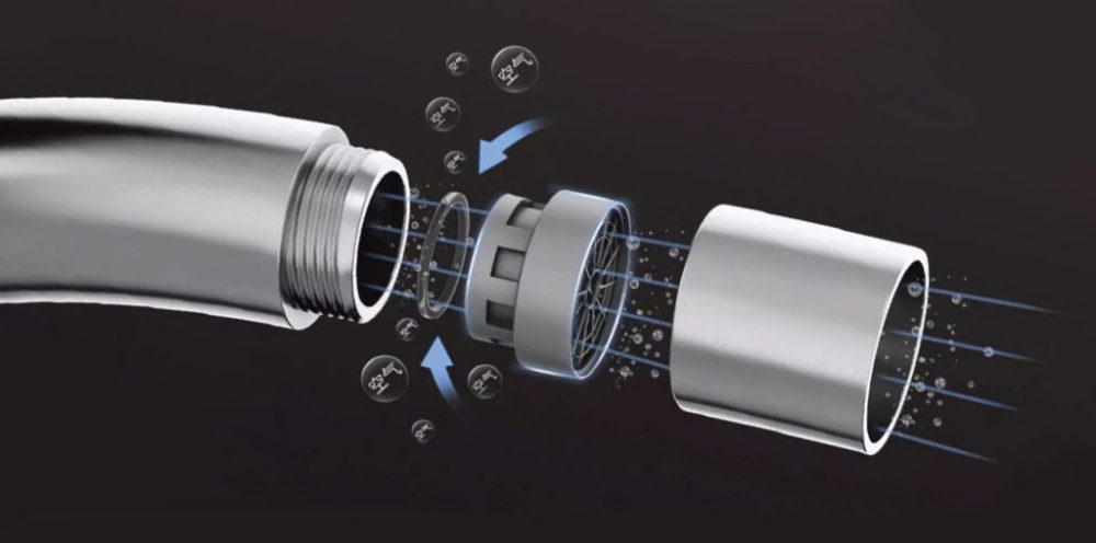 vòi rửa bát Kluger KLF0009S