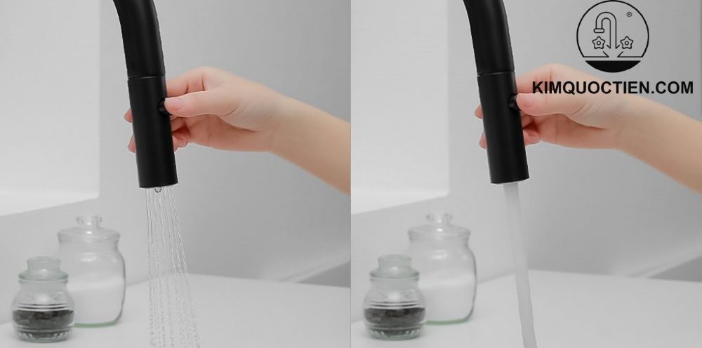 Vòi rửa bát Kluger KLF0010B