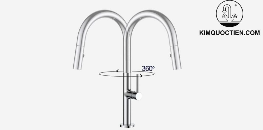 Vòi rửa bát Kluger KLF0010C