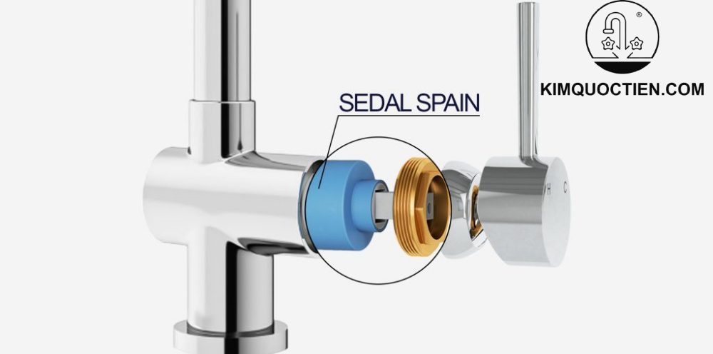 Vòi rửa bát Kluger KLF0010C