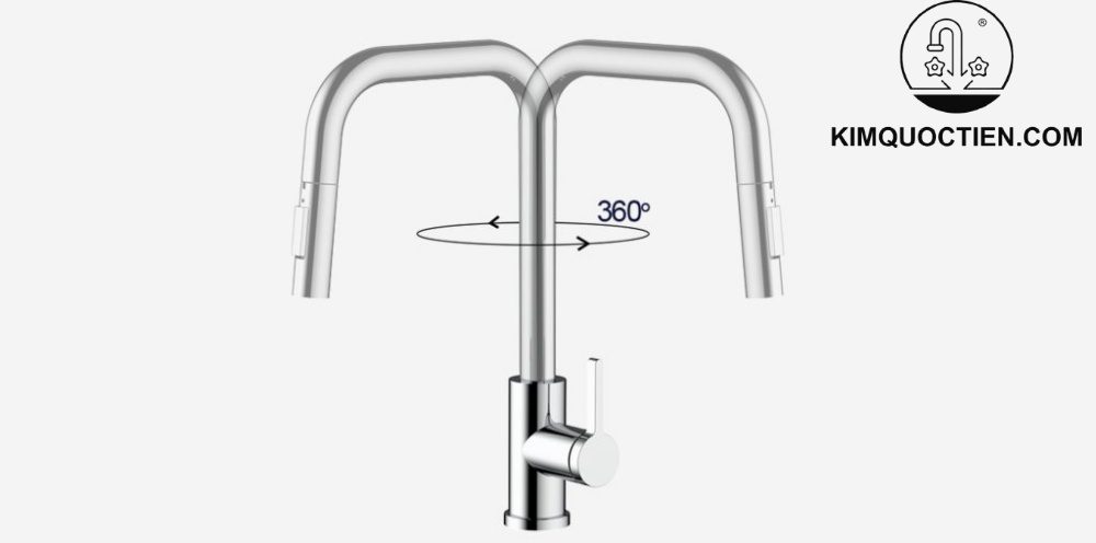 Vòi rửa bát Kluger KLF0011C