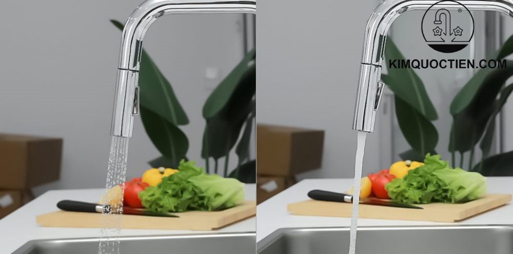 Vòi rửa bát Kluger KLF0013C