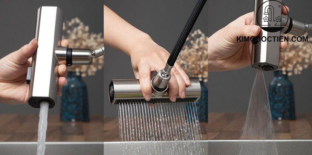 Vòi rửa bát Kluger KLF0018S